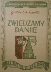 Okładka książki Zwiedzamy Danię Gustaw Olechowski
