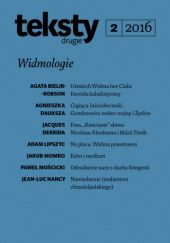 Teksty Drugie 2/2016: Widmologie