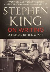 Okładka książki On Writing. A Memoir of the Craft Stephen King