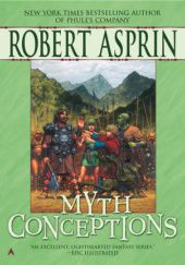 Okładka książki Myth Conceptions Robert Lynn Asprin