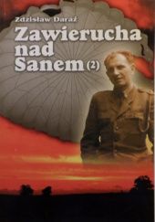 Okładka książki Zawierucha nad Sanem (2) Zdzisław Daraż