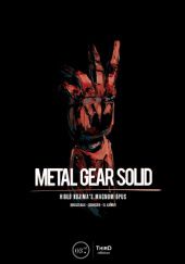 Okładka książki Metal Gear Solid: Hideo Kojima’s Magnum Opus Denis Brusseaux, Nicolas Courcier, Mehdi El Kanafi