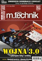Okładka książki Młody Technik, nr 2/2022 Redakcja magazynu Młody Technik