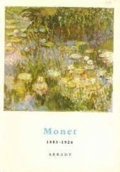 Okładka książki Monet 1883-1926 Jacek Sempoliński