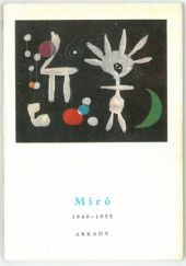 Okładka książki Miro 1940-1955 Maciej Gutowski
