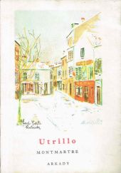 Okładka książki Utrillo. Montmartre Sławomir Bołdok