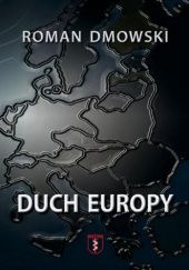 Okładka książki Duch Europy Roman Dmowski