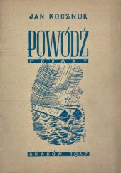 Okładka książki Powódź: Poemat Jan Kocznur