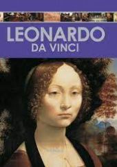 Okładka książki Leonardo da Vinci Laura Garcia Sanchez