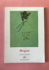 Okładka książki Degas Danseuses Fernand Hazan