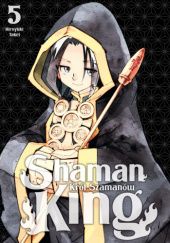 Okładka książki Shaman King #5 Takei Hiroyuki