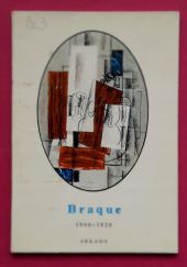 Okładka książki Braque 1906-1920 Maciej Gutowski