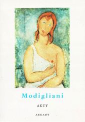 Okładka książki Modigliani akty J. A. Cartier