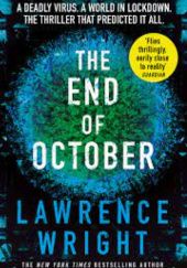 Okładka książki The End of October Lawrence Wright