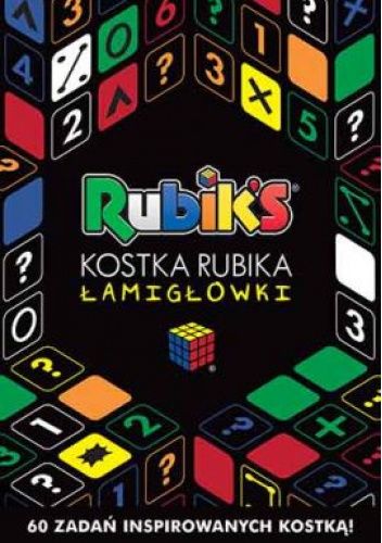 Okładki książek z serii RUBIK'S