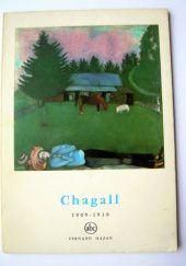 Okładka książki Chagall 1909 1918 Par Francois Mathey