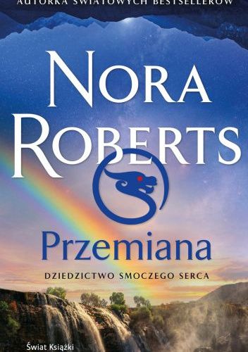 Przemiana / Nora Roberts - zdjęcie okładki książki