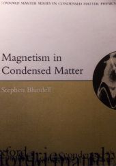 Okładka książki Magnetism in Condensed Matter Stephen Blundell