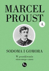 Okładka książki Sodoma i Gomora Marcel Proust