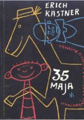 Okładka książki 35 Maja Erich Kästner