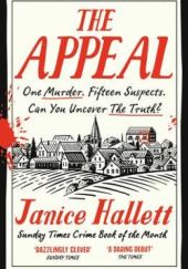 Okładka książki The Appeal Janice Hallett