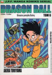 Okładka książki Dragon Ball: Straszna pomyłka Bulmy Akira Toriyama