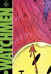 Okładka książki Watchmen #1 Dave Gibbons, Alan Moore
