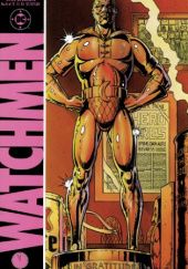 Okładka książki Watchmen #8 Dave Gibbons, Alan Moore