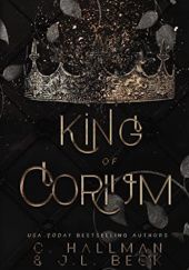 Okładka książki King of Corium C. Hallman, J.L. Beck
