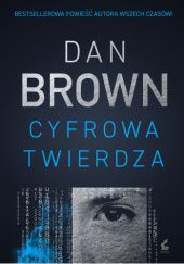Okładka książki Cyfrowa twierdza Dan Brown