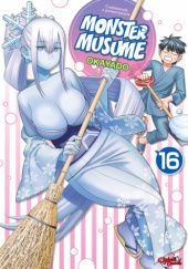 Okładka książki Monster Musume #16 OKAYADO