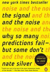 Okładka książki The Signal and the Noise Nate Silver