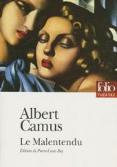 Okładka książki Le Malentendu Albert Camus