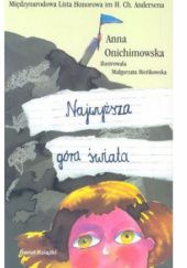 Okładka książki Najwyższa góra świata Anna Onichimowska