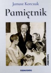Okładka książki Pamiętnik Janusz Korczak