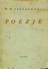 Okładka książki Poezje Maria Szpyrkówna