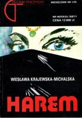 Okładka książki Harem Wiesława Krajewska-Michalska