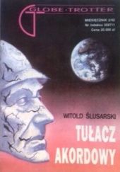 Okładka książki Tułacz akordowy Witold Ślusarski