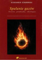 Okładka książki Spalanie gazów. Teoria, praktyka, ekologia Aleksander Szkarowski