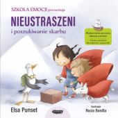 Okładka książki Nieustraszeni i poszukiwanie skarbu Rocio Bonilla, Elsa Punset