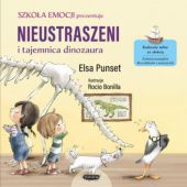 Okładka książki Nieustraszeni i tajemnica dinozaura Rocio Bonilla, Elsa Punset