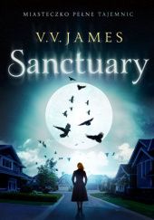 Okładka książki Sanctuary V.V. James
