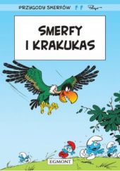 Okładka książki Przygody Smerfów. Smerfy i Krakukas Peyo