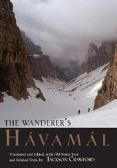 Okładka książki The Wanderers Hávamál Jackson Crawford