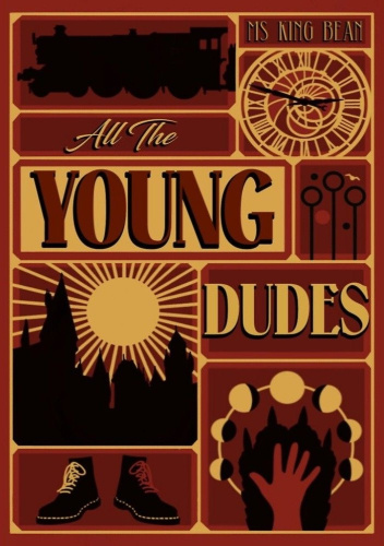 Okładki książek z serii All the Young Dudes