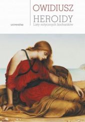 Okładka książki Heroidy. Listy mitycznych kochanków Owidiusz