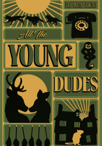 Okładki książek z serii All the Young Dudes