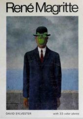 Okładka książki René Magritte David Sylvester