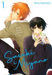 Okładka książki Sasaki i Miyano #1 Shou Harusono