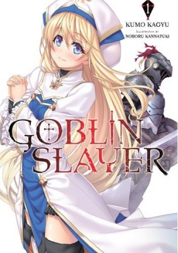 Okładki książek z cyklu Goblin Slayer (light novel)